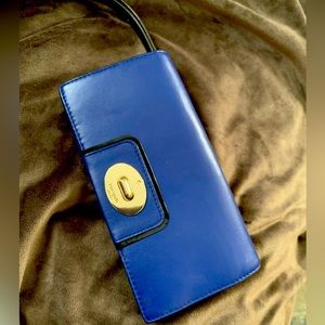 *NWT* Kate Spade Hampton Road Turnlock Mara Clutch Wallet WLRU1481